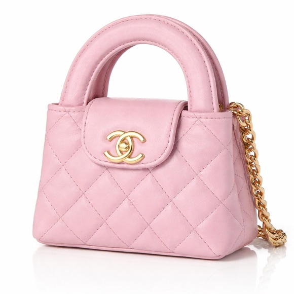 CHANEL Handbags - Chanel Nano Mini Kelly Bag